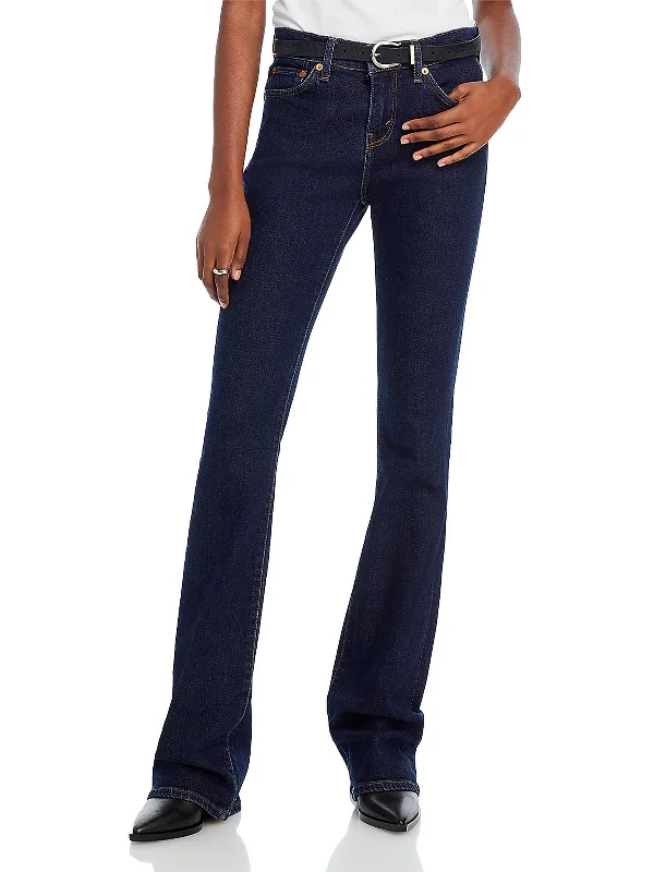 Clearance Sale Womens Bell Bottoms Denim Bootcut Jeans