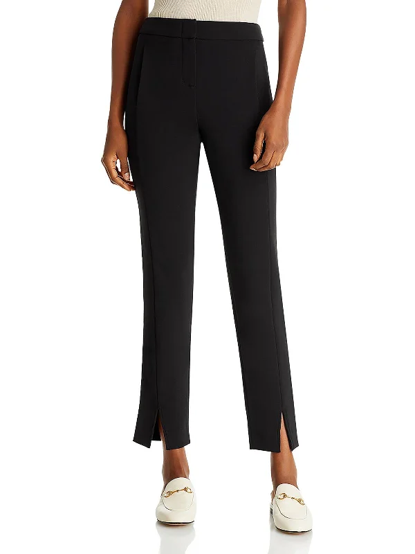 Weekend-Only Price Drops Womens Office Slim Fit Ankle Pants