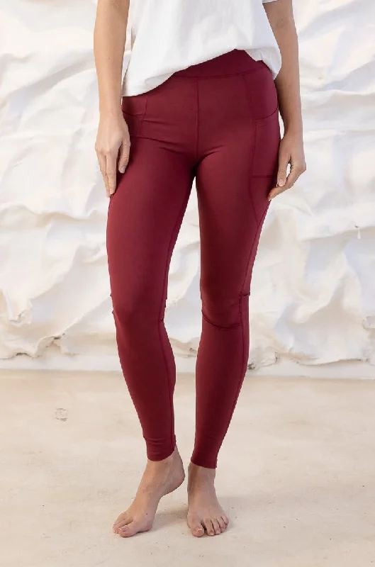Weekend Offers That Dazzle Weekend Offers That Dazzle ACTIVE LEGGING - Port