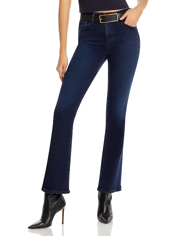 Discount Extravaganza Womens High Rise Denim Bootcut Jeans