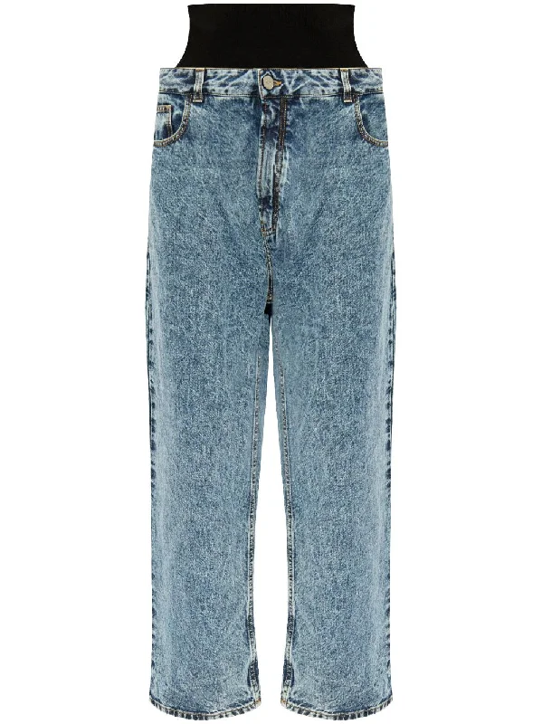 Weekend Discounts to Love Alaia Women's Jeans blue