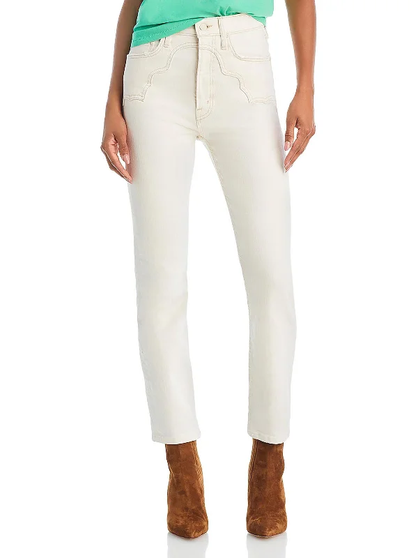 Weekend Specials You Can't Miss Womens High Rise Denim Ankle Jeans