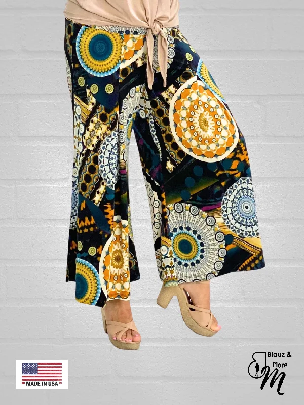 Exclusive Preview Exclusive Preview Pull On Pleated Front Gaucho - P031