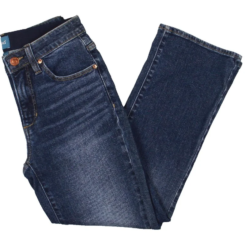 Weekend Extravaganza: Shop Now Eloise Womens Denim Mid Rise Cropped Jeans