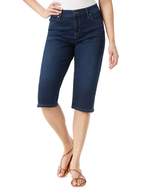 Special Buy 46 Womens Denim Slimming Capri Jeans