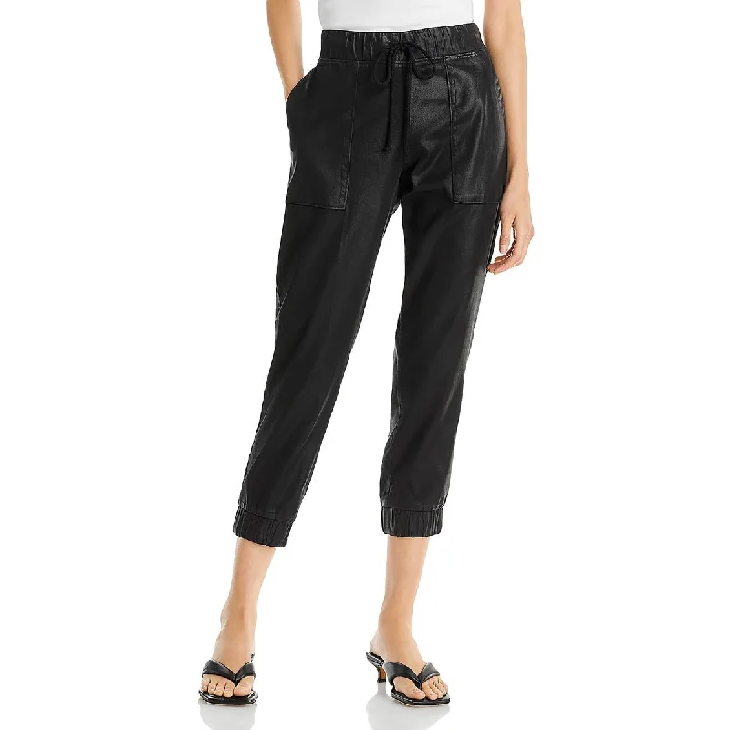 Weekend Savings Bonanza Womens Chambray Drawstring Jogger Pants