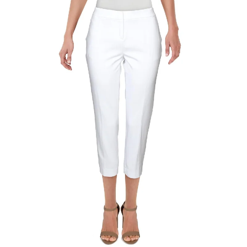 Limited Supply Womens Low Rise Ankle Capri Pants