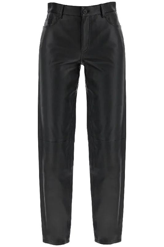 Final Offer Toteme Women's Five-Pocket Leather Pants