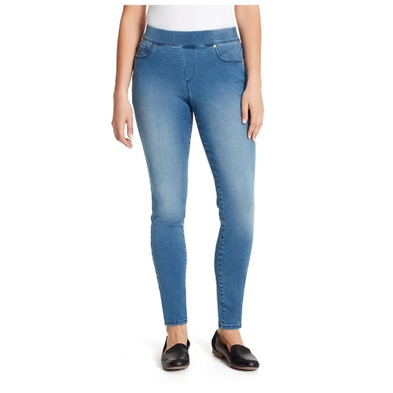 Online Exclusive Womens Slimming High Rise Ankle Jeans