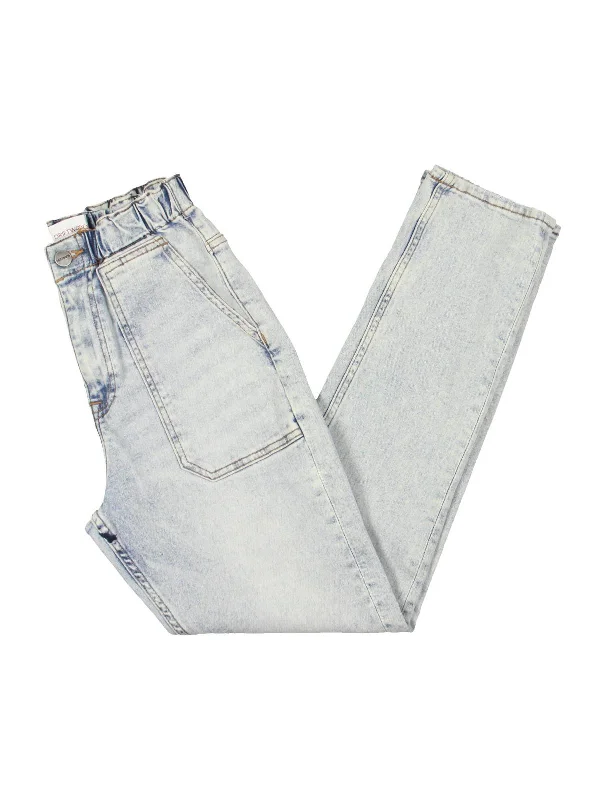Weekend Discounts to Delight Ruby Womens High Rise Light Wash Skinny Jeans