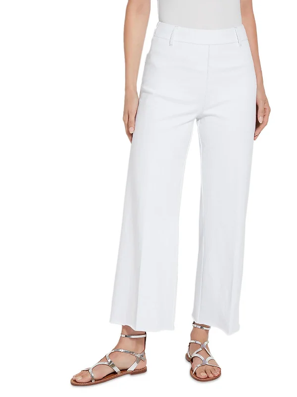 Weekend Deals You Can't Resist Womens High Rise Pull On Flared Jeans