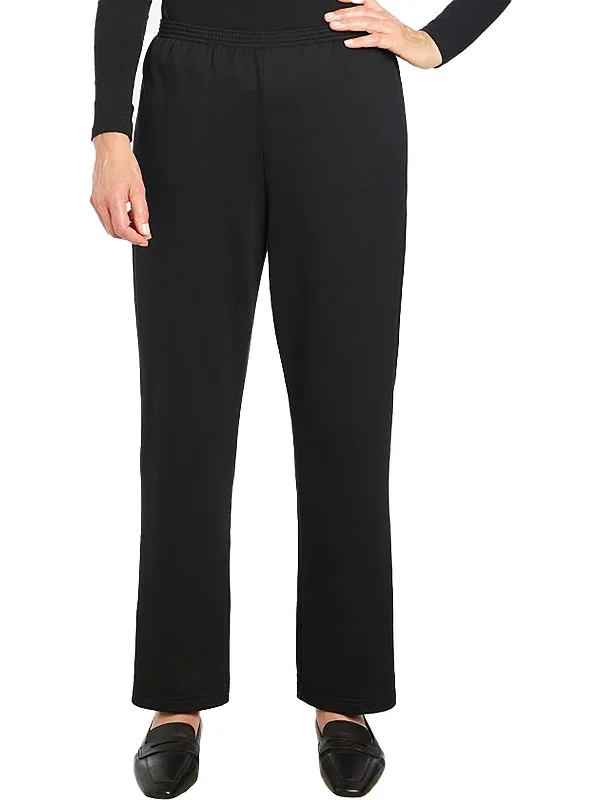 Can't Miss Womens Classic Fit Comfort Waist Dress Pants