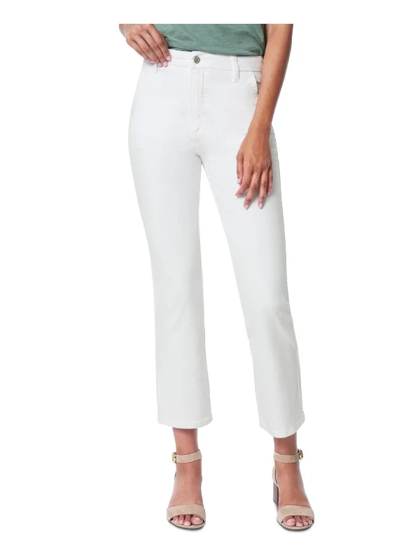 Super Bargain The Slim Kick Womens Denim Cropped Trouser Jeans