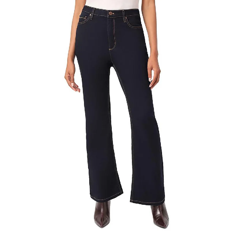 Year-End Sale Womens Denim Control Top Flared Jeans