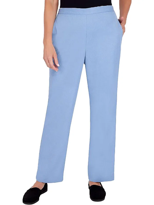 Discount Deals Womens Corduroy High Rise Straight Leg Pants