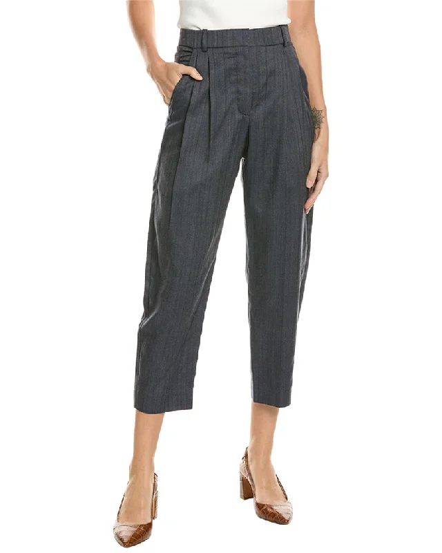 Special Discount Stella McCartney Dawson Wool-Blend Trouser