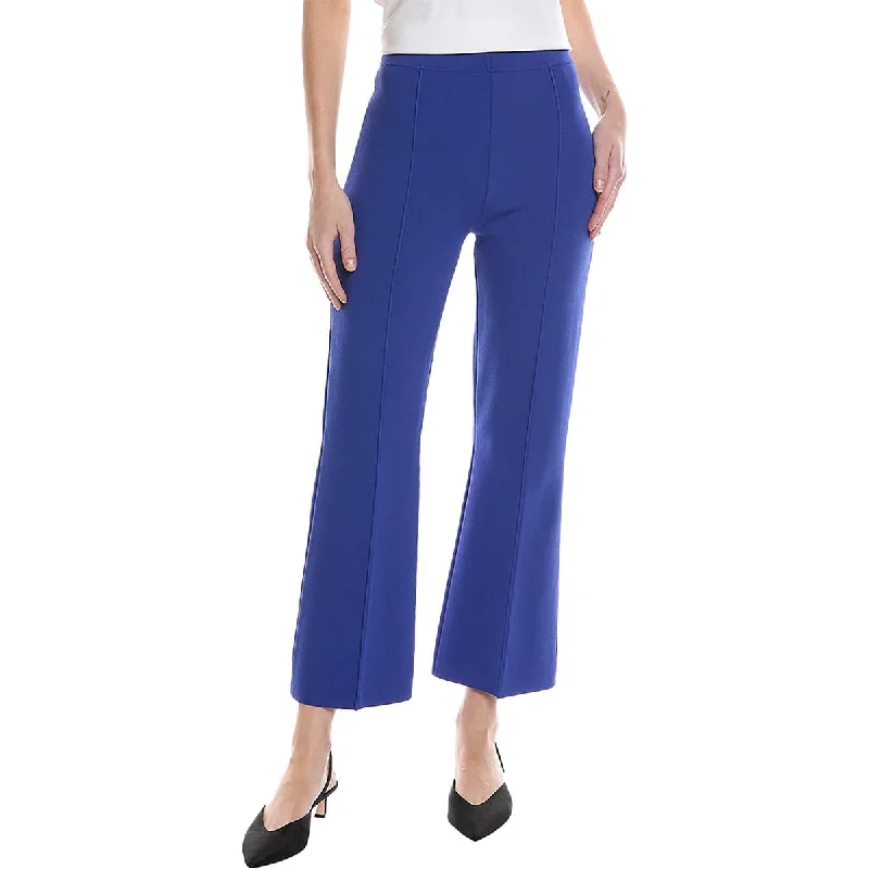 Special Discount Womens Flare Elastic Waist Dress Pants