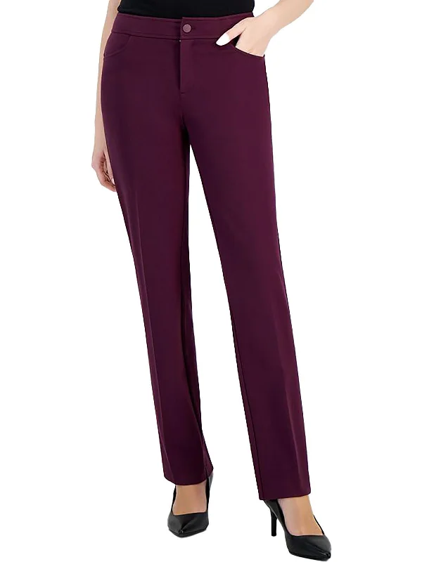 Seasonal Sale The Jillian Womens Low Rise Office Bootcut Pants