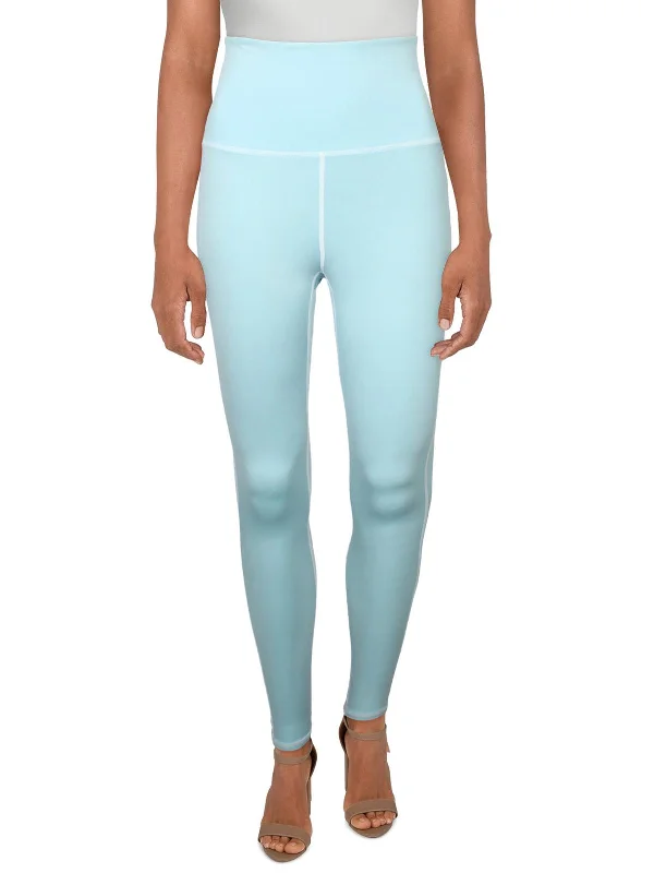 Sneak Peek Sale Womens High Rise Contrast Trim Leggings