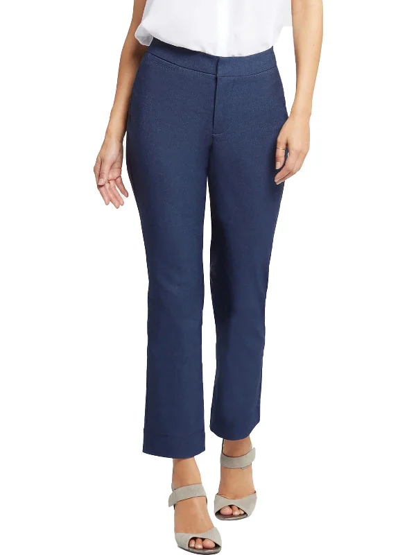 Markdown Sale Marylin Womens Low Rise Heathered Ankle Pants
