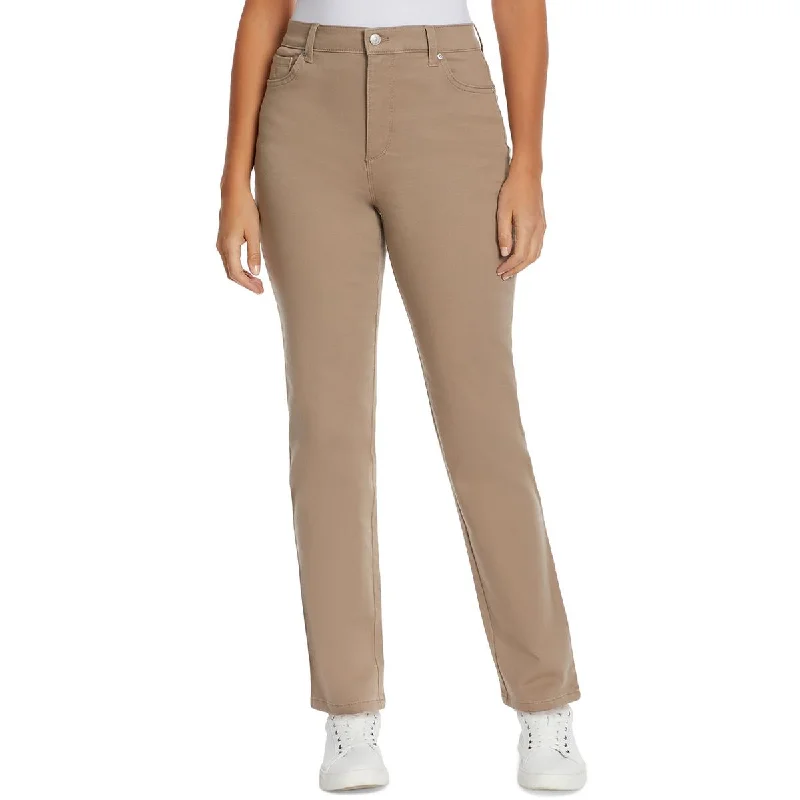 Weekend Shopping Extravaganza Womens Slimming Straight Leg Straight Leg Jeans