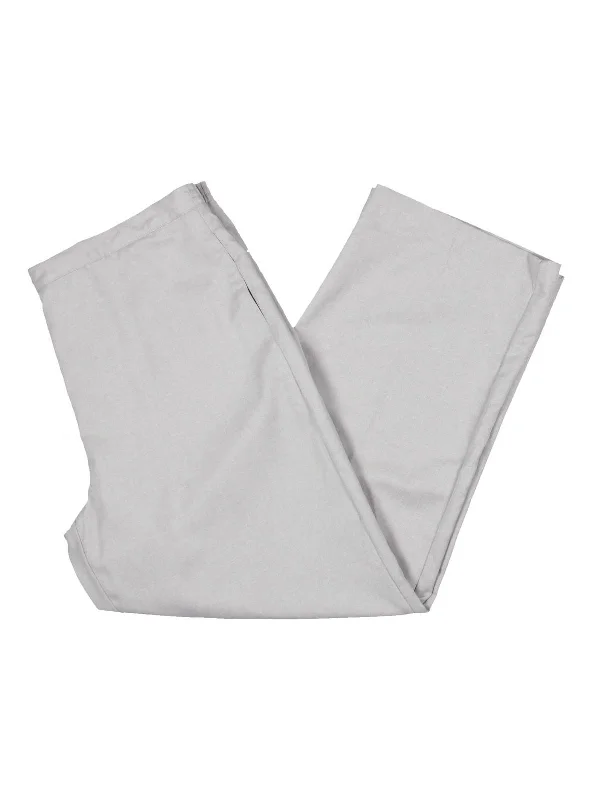 Markdowns Womens Comfort Waist Classic Fit Trouser Pants