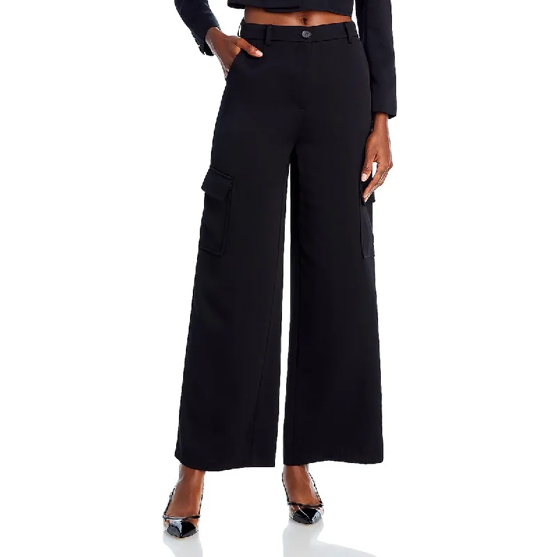 Weekend Bargains to Sizzle Womens Cargo Pants Wide Leg Wide Leg Pants