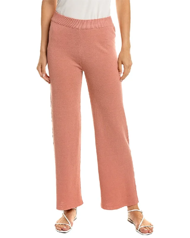Low Price KNITSS Elisa Linen-Blend Pant