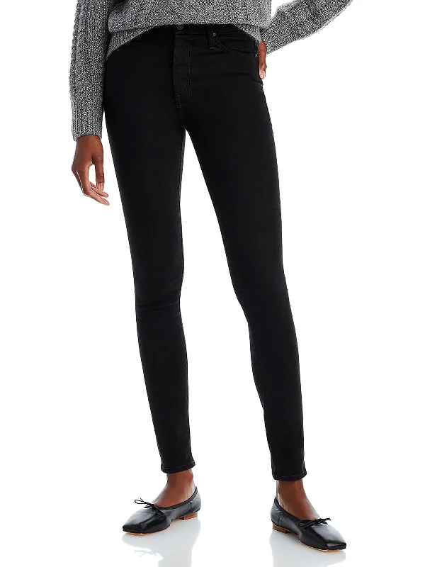 Stock Up Looker Kimper Womens Denim High Waisted Skinny Jeans