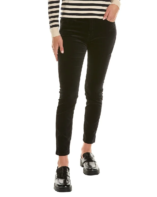 Major Deal Current/Elliott The Stiletto Noir Velvet Skinny Jean