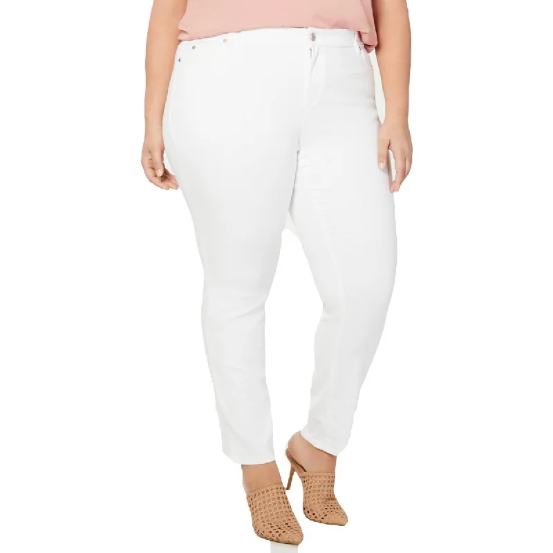 Weekend Specials to Cherish Plus Womens Skinny High Waist Jeans