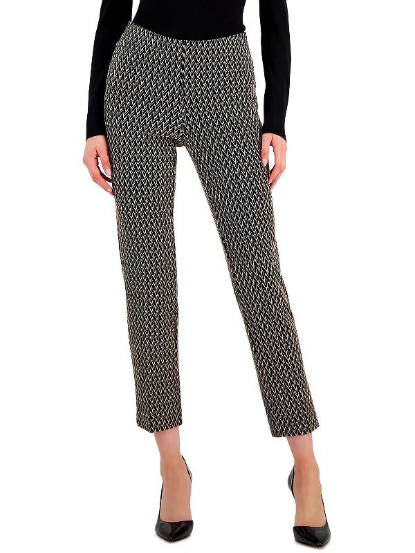 While Supplies Last Womens Mid Rise Work Wear Ankle Pants