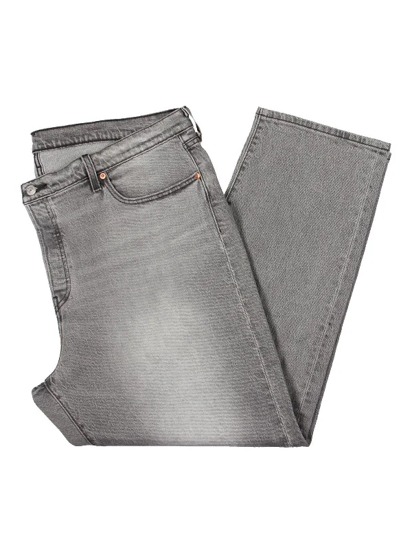 Huge Savings Plus 501 Original Womens Denim High Rise Straight Leg Jeans