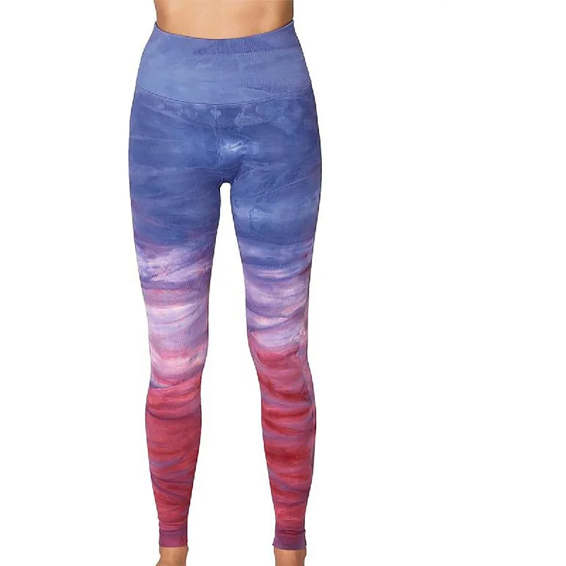 Weekend Specials to Enjoy Womens High Rise Watercolor Leggings