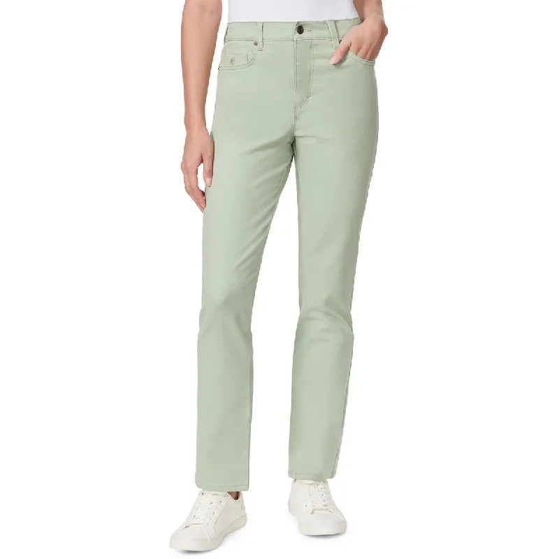 Special Discount Amanda Womens Ankle Pull On Straight Leg Jeans