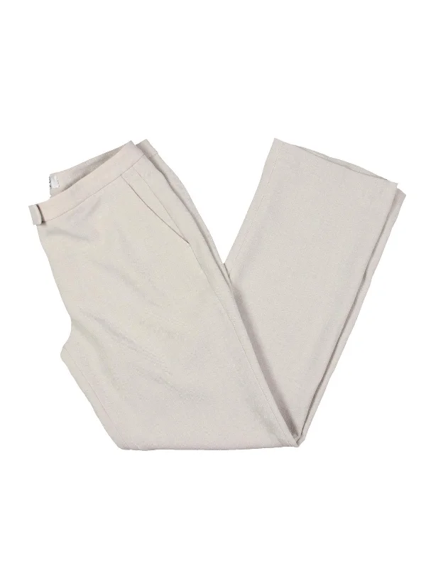 Weekend Savings Spectacular Petites Womens Mid Rise Office Trouser Pants