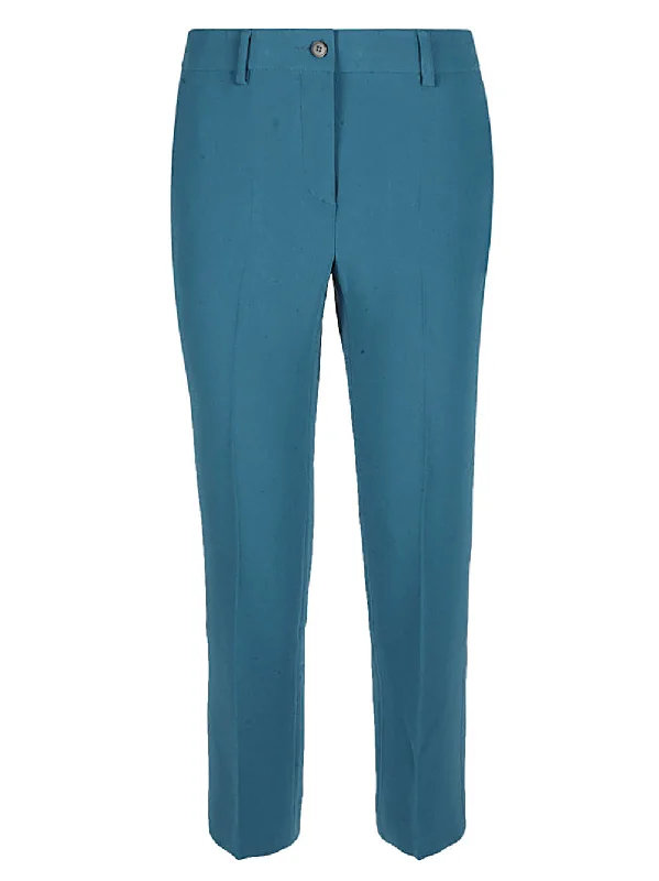Final Sale Alberto Biani Women's Trousers Clear blue