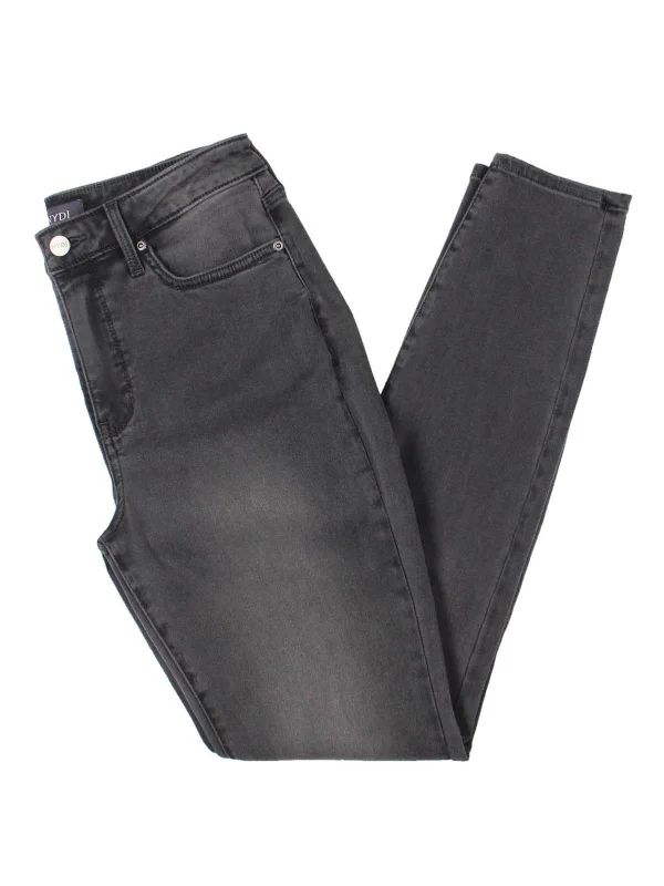 Weekend Offers You Can't Ignore Ami Womens High Rise Crop Colored Skinny Jeans