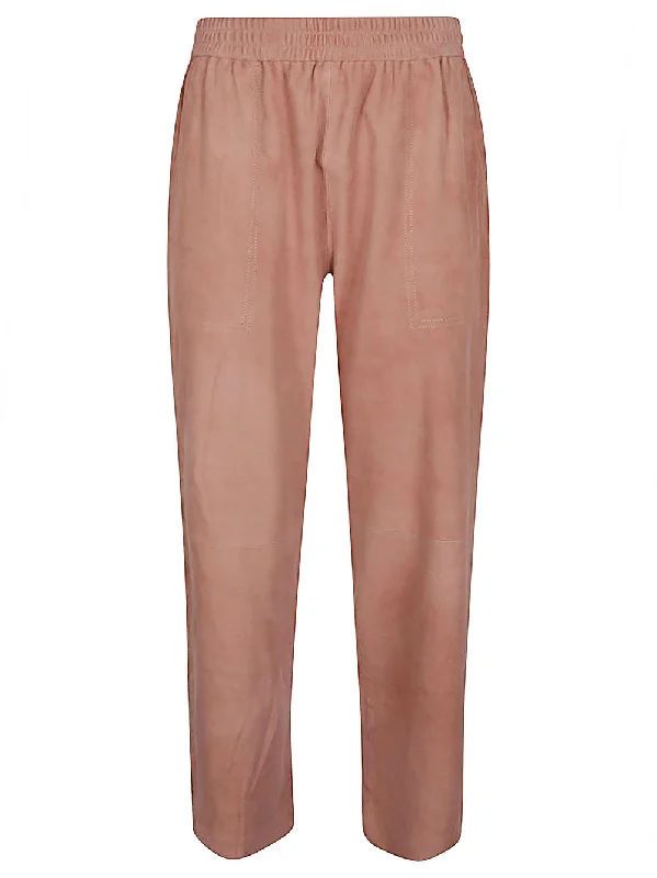 Deep Savings Via Masini 80 Women's Trousers Powder