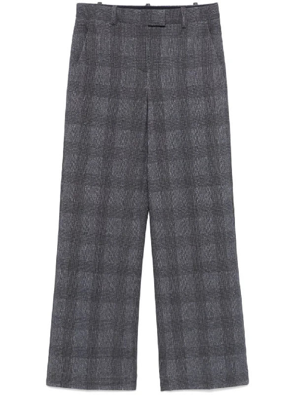 Weekend Deals That Sparkle Circolo 1901 Women's Trousers blue