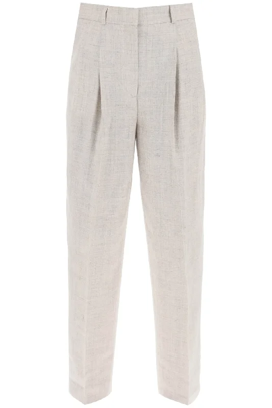 Take Action Toteme Women's Tailo Trousers With Double Pleat
