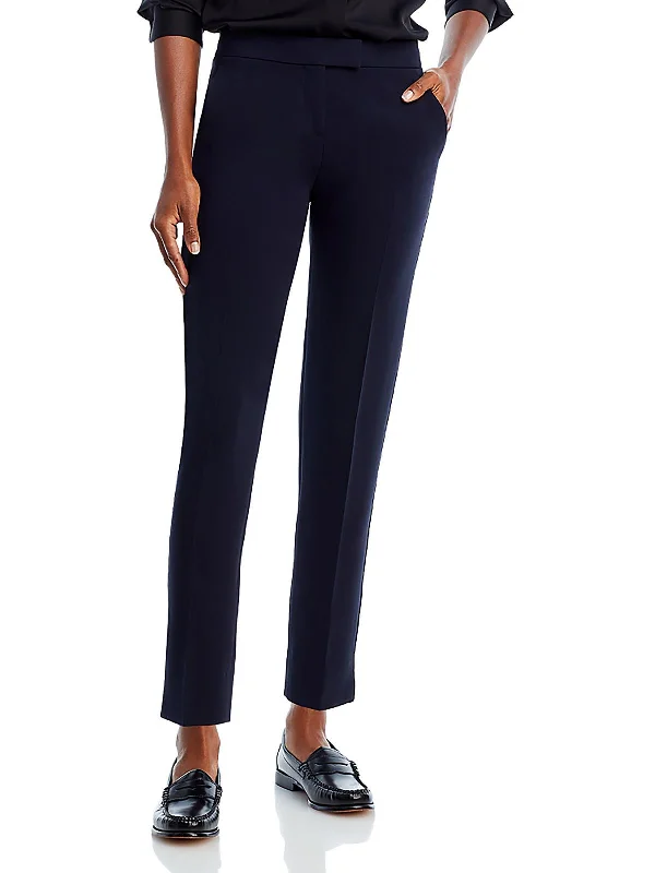 Massive Deals Ibbey  Womens Crepe Office Dress Pants
