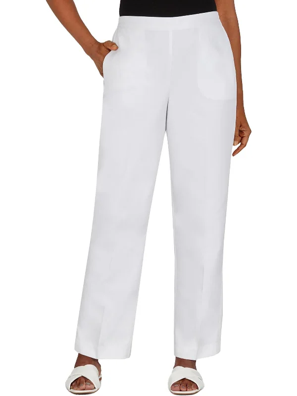 Today Only Plus Womens Traditional Fit Work Wear Wide Leg Pants