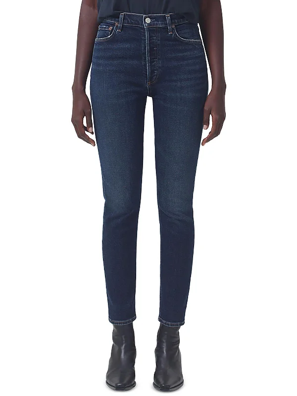 Savings Event Nico Womens Denim High Rise Slim Jeans