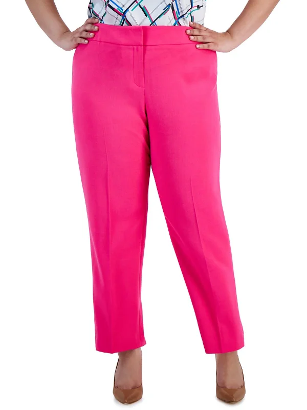 Weekend Deals That Wow Plus Womens HighRise Stretch Ankle Pants