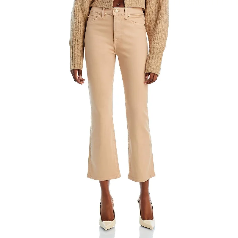 Weekend Bargains to Celebrate Womens High Waist Slim Straight Leg Pants