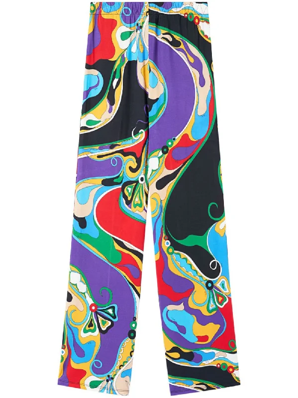 Hurry Up Pucci Women's Trousers