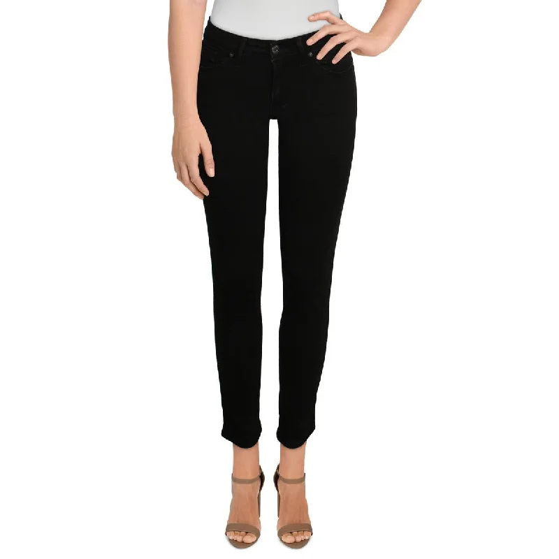Limited Time Discount Womens Mid-Rise Skinny Leg Skinny Jeans