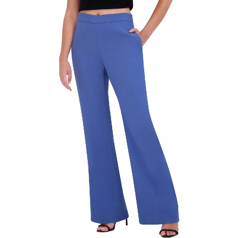 Today’s Deal Womens High Waist Pocket Flared Pants