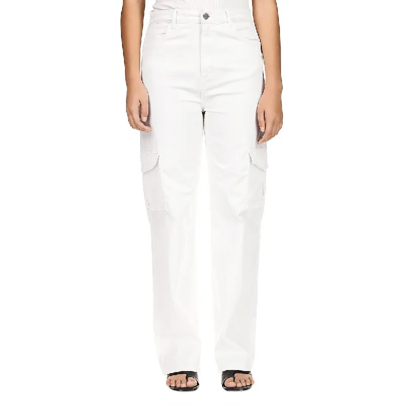 Warehouse Sale Flashback Womens High Rise Stretch Cargo Pants
